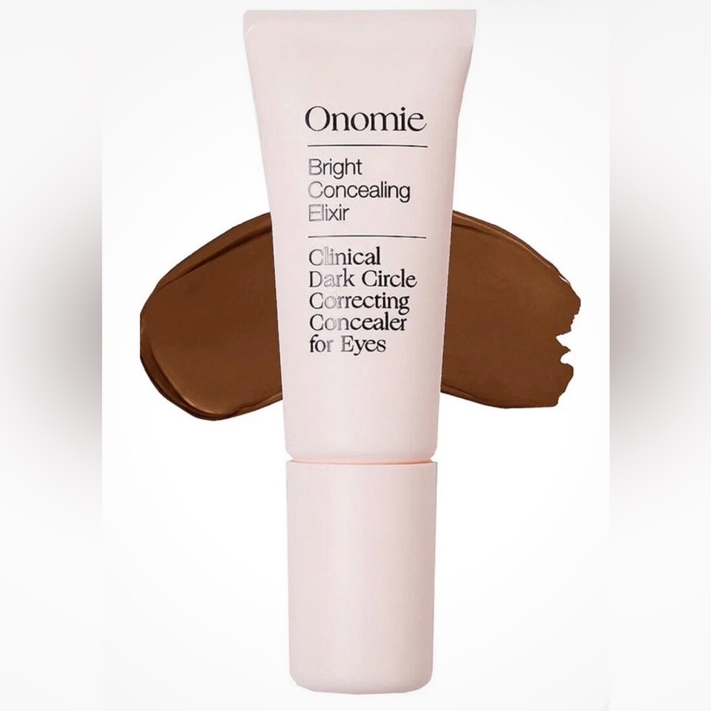 Onomie Bright Concealing Dark Circle Elixir Shade 9/Dark Brown/Mirabai 3 Tubes